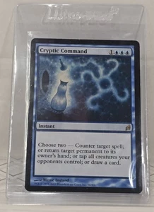 MTG Magic The Gathering-Cryptic Command Lorwyn 56/301 2007 - Picture 1 of 3