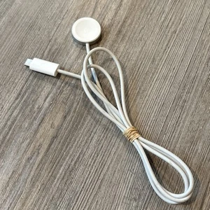 Apple Mac Watch Magnetic Charger USB Cable, 1 Series, USB C, White, 4ft - Photo 1 sur 8