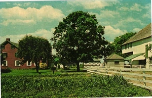 Benner's Farm Home für Touristen Lancaster County PA Vintage Postkarte - Bild 1 von 2