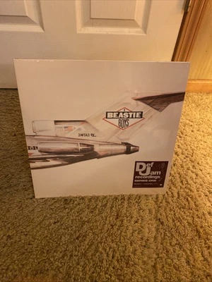 Beastie Boys Licensed To Ill Limited Edition Burgundy Colored Hip Hop Vinyl LP - Image 1 of 4
