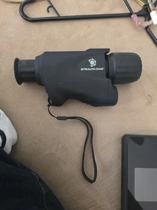 Stealth Cam NIGHT VISION Mono Camera CURRENTLY GOES FOR 150 OR HIGHER NEW. - Picture 1 of 7
