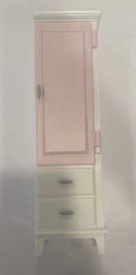Barbie Mattel 2002 Living in Style armario dormitorio pieza lateral de repuesto Foto 1 de 4