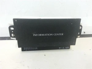 89 90 91 92 93 DEVILLE INFO CENTER SCREEN INFORMATION B102-149854 - Picture 1 of 2