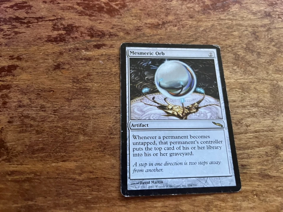 Mesmeric Orb Mirrodin Regular - Image 1 of 1
