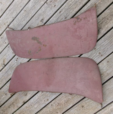 1949 1950 Mercury Accesorio Guardabarros Faldas Superposición Pátina Hot Rod V8 Foto 1 de 4