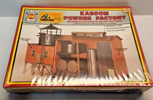 Vintage AHM Ho 1:87 No. 15813 Kaboom Powder Factory. Large Sealed Kit - Picture 1 of 2