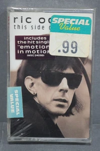 RIC OCASEK "This Side Of Paradise" FACTORY SEALED NEW CASSETTE TAPE - Picture 1 of 2