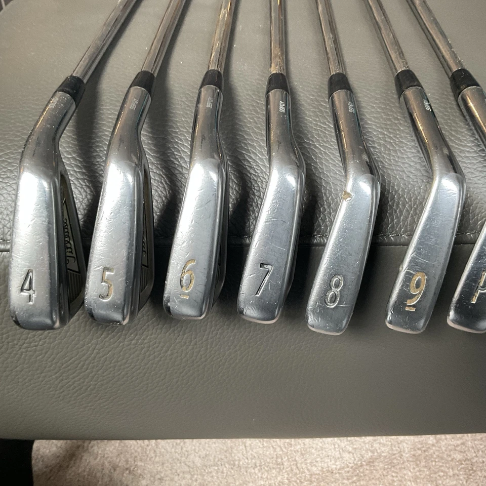 Original Titleist AP2 (2008) Iron Set 4-PW  Rifle Project X 5.5 Shafts - Image 1 of 4