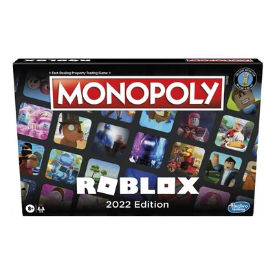 Monopoly Roblox 2022 Edition Board Game - Image 1 of 4