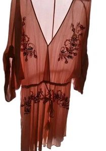 City Chic Floral Peach Vixen Dress Size S Equivalent To 16 Sexy Mid Length - Picture 1 of 14