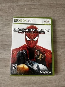 Spiderman Web of Shadows Xbox 360 Tested/works - Picture 1 of 4