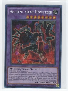 #RA03-EN035 2024 Quarter Century Bonanza Ancient Gear Howitzer Secret Rare - Picture 1 of 2