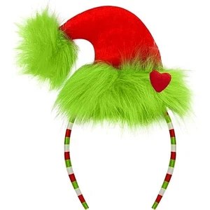 New The GRINCH Headband One Size Girls Teens - Picture 1 of 1