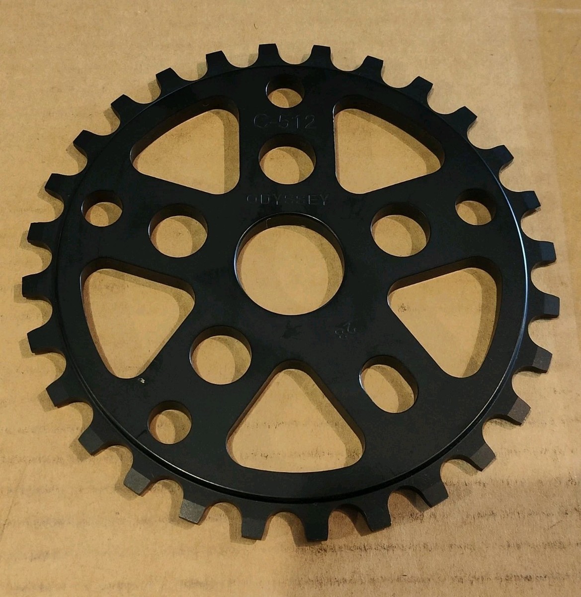 BMX クランクセットとスプロケット Odyssey