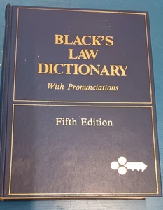 Black's Law Dictionary, von Henry Campbell Black, fünfte Ausgabe  - Bild 1 von 8