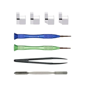 Metal L/R Lock Buckle Set with Open Tool for Nintendo Switch Joy-Con - Picture 1 of 6
