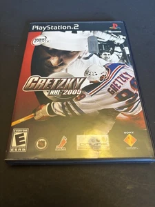Sony PlayStation 989 Sports Gretzky NHL 2005 (Clasificado E) El juego más genial del mundo - Imagen 1 de 4