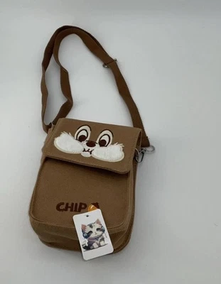 Unbranded Chip of Chip & Dale Character Crossbody - Image 1 of 4