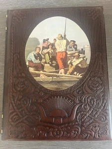 Time Life Books The Old West The Rivermen Leatherette Hardcover 1977 - Picture 1 of 8