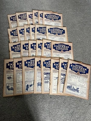 Vintage 1935 collection of Magazines 52 x Model Engineer Electrician Vol 72 & 73 - Image 1 of 4