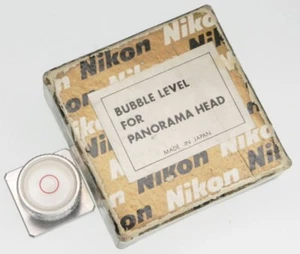 Nivel de burbuja Nikon F para cabeza panorámica #Caja1........... como nuevo - Imagen 1 de 6