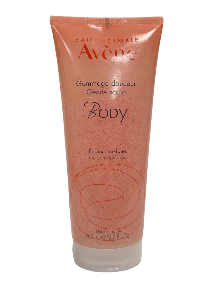 Avene Gentle Scrub Body For Sensitive Skin (200ml/6.7fl) New - Image 1 of 2