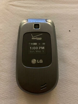 Teléfono modelo muestra pantalla ficticia LG Revere 2 Verizon Foto 1 de 3