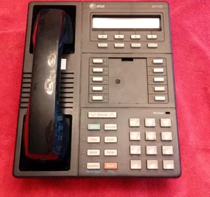 AT&T 8410D Black Office Phone - Picture 1 of 6