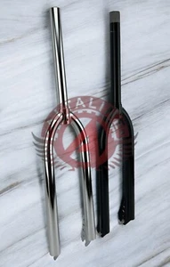 1-1/8" Threadless Cruiser Bike Steel FORK 26" Wheel Chopper MTB Beach Bicycle. - Picture 1 of 11