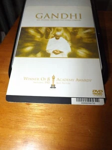 GANDHI DISPLAY BACKER CARD (not a dvd) 5.5" X 8" NO MOVIE - Picture 1 of 1
