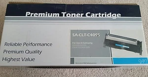 Premium Toner Cartridge SA-CLT-C409S/XAA Cyan fits Samsung CLP-310N 315 3170 - Picture 1 of 1
