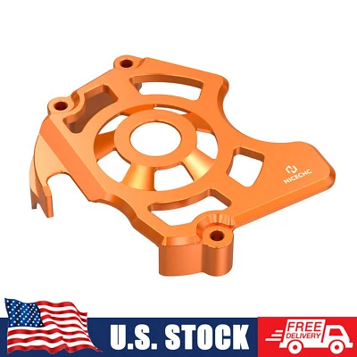 NICECNC Para KTM 990 Supermoto T 2011-2014 Cubierta de piñón Protector de cadena Estuche Ahorrador  Foto 1 de 4