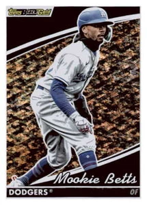 2022 Topps Update Topps Black Gold Mookie Betts BG-14 - Picture 1 of 2