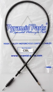 Clutch Cable for Kawasaki GPX600R ZX600 C 1988 to 1996 - Picture 1 of 2