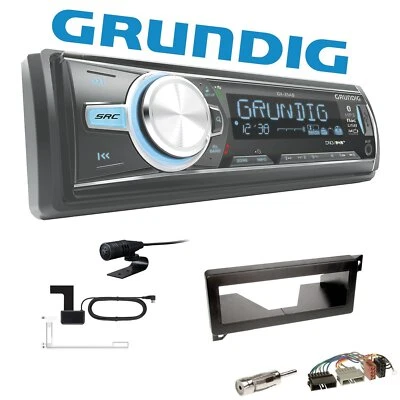 Autoradio Grundig für Jeep Grand Cherokee 1993-1998 Bluetooth DAB+ USB AUX - Bild 1 von 4