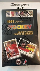1990 OPC O-PEE-CHEE PREMIER Hockey ungeöffnete Box BBCE SEALED AUTHENTICATED Jagr🔥 - Bild 1 von 2