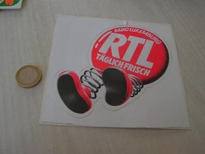 autocollant publicité   rtl    ( aut  1   ) - Picture 1 of 2