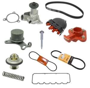 OEM Timing Belt Kit Water Pump Distributor Cap & Rotor for BMW E30 E28 325e 528e - Picture 1 of 1