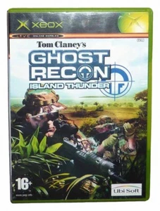 TOM CLANCY'S GHOST RECON: ISLAND THUNDER (Xbox Game) A - Picture 1 of 1