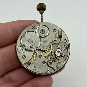 42.9mm Open Face E Grimes & Co Dimier Freres & Cie DF&C Pocket Watch Movement - Picture 1 of 17