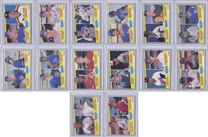 1989 Fleer Baseball Major League Prospects Subset Of 14 Cards - Picture 1 of 7