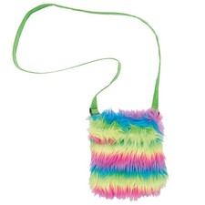 Hippie Borsa Tracolla Signore Arcobaleno Borsa Rainbow Borsa a Tracolla