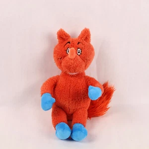 Kohl's Cares Dr Seuss Fox in Socks Plush Stuffed Animal 11" 2020 Good Condition - Picture 1 of 5