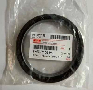 Genuine Isuzu D-MAX 2009 - 2016 Rear Crankshaft Crank Rear Main Seal - Picture 1 of 1
