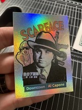 Al Capone Holographic Custom Refractor Card