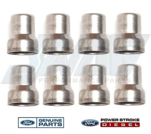 03-10 Ford 6.0 6.0L Powerstroke Diesel OEM Genuine Ford Fuel Injector Sleeves 8 - Picture 1 of 1