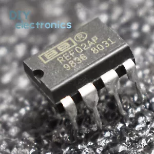 1PCS REF02AP REF02 DIP-8 +5V Precision VOLTAGE REFERENCE BB NEW NEW - Bild 1 von 6