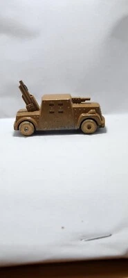 BARCLAY Original Lead Toy Military Canon anti-Aircraft Truck Manoil - Image 1 of 2