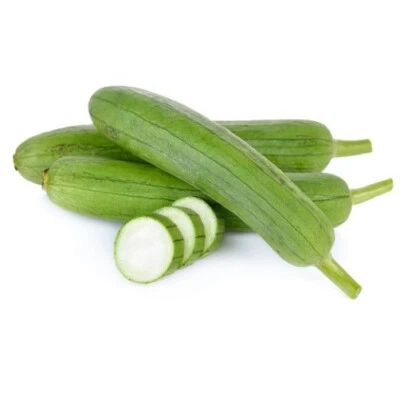 Calabaza Luffa - 15 semillas 2025 - EE. UU. Foto 1 de 3