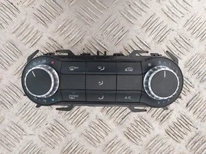 Commande de chauffage - MERCEDES CLASSE B II (2) W242 - A2469001708 - Picture 1 of 4